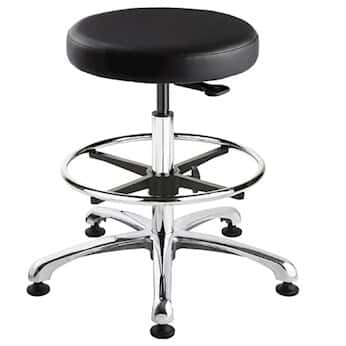 BEVCO Vinyl Cleanroom Stools