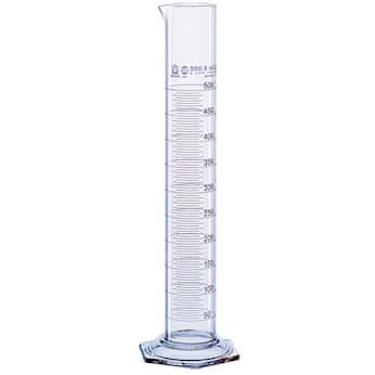 BLAUBrandTech® USP Class A Graduated Glass Cylinders
