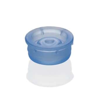 BrandTech® Disposable Round Caps for Ultra-Micro UV-Cuvettes, PE, Colored, 100/Pk