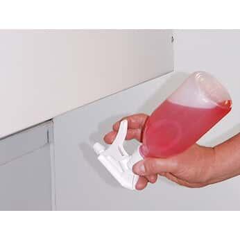 Burkle Turn ‘n’ Spray Bottles with Overhead Valve
