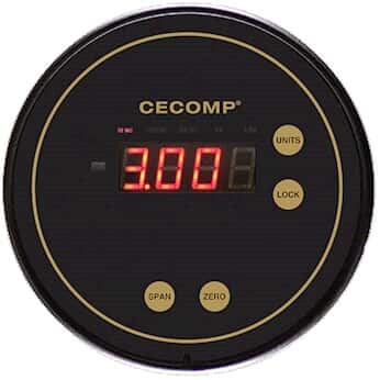 digital differential pressure gauge