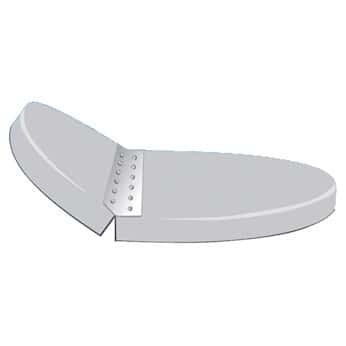 Chem-Tainer Hinged Covers for Low-Profile Cylindrical Tanks