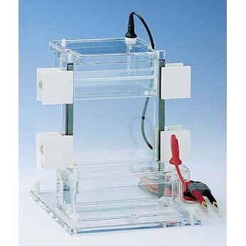 Cole-Parmer Adjustable Height Single and Dual Vertical Gel Systems