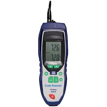Cole-Parmer® Advanced Precalibrated RTD Thermometers