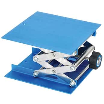 Cole-Parmer® Aluminum Apparatus Positioner/Lab Jack