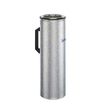 Cole-Parmer® Aluminum - Glass Dewar Flasks with Handles