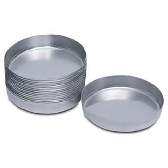 Cole-Parmer­­® Aluminum Weighing Dishes - Smooth Wall