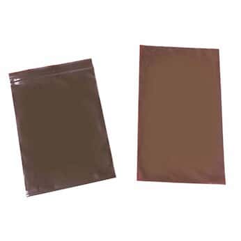 Cole-Parmer® Amber Sample Bags, PE
