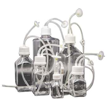 Cole-Parmer® Aseptic Sampling Assemblies with Nalgene® Media Bottles