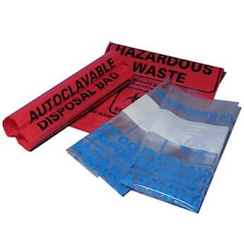 Cole-Parmer® Autoclavable Biohazard Bags