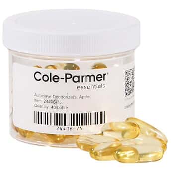 Cole-Parmer® Autoclave Deodorizer Capsules