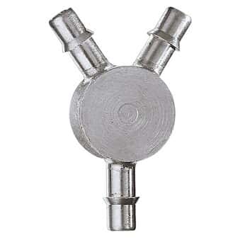 PVDF 1//4 ID; 100//Pk Cole-Parmer Barbed Y-Connector
