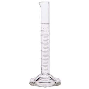 Cole-Parmer® Borosilicate Glass Graduated Cylinders