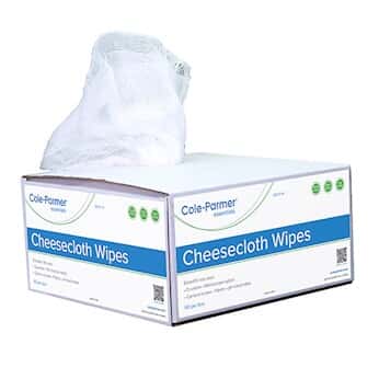 Cole-Parmer® Cheesecloth Lab Wipes