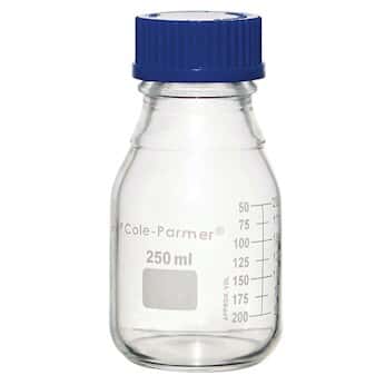 Cole-Parmer Class A Glass Media Bottles