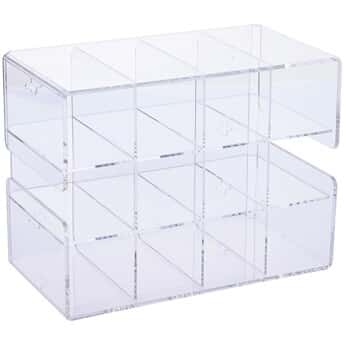 Cole-Parmer® CleanCut™ Acrylic Storage Solutions