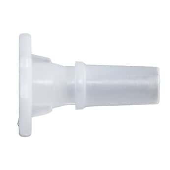 Cole-Parmer® Cleanroom Male Luer Locking Plugs, Straight Adapter