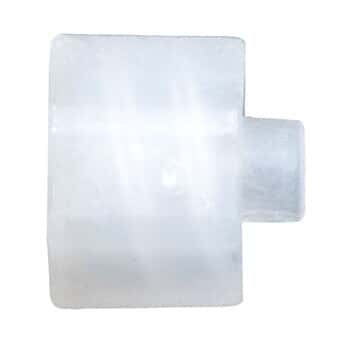 Cole-Parmer® Cleanroom Male Luer Plugs, Straight Adapter
