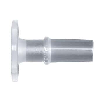 Cole-Parmer® Cleanroom Male Luer Rotating Plugs, Straight Adapter