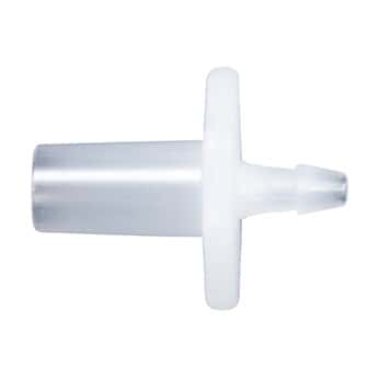 Cole-Parmer® Cleanroom Male Slip Luer to Barb Fittings, Straight Adapter, Natural Nylon