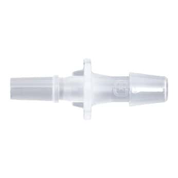 Cole-Parmer® Cleanroom Stationary Male Luer Lock to Barb Fittings, Straight Adapter, Animal-Derivative-Free Polypropylene