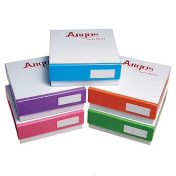Cole-Parmer® Colored Cardboard Freezer Boxes