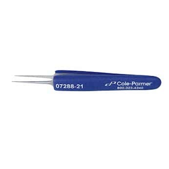 Cole-Parmer Comfort Grip Tweezers, SS Tips