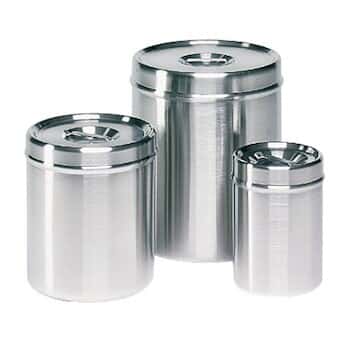 Cole-Parmer® Covered 304 Stainless Steel Beakers