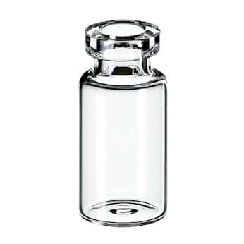 Cole-Parmer Crimp Neck Glass Vials, 13 and 20 mm