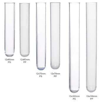 Cole-Parmer® Disposable Test Tubes