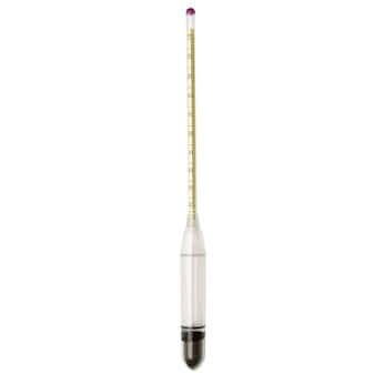 Cole-Parmer® Durac Polycarbonate Salt Hydrometers, plain form