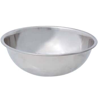 Cole-Parmer® Economical Bowls, 204Cu SS
