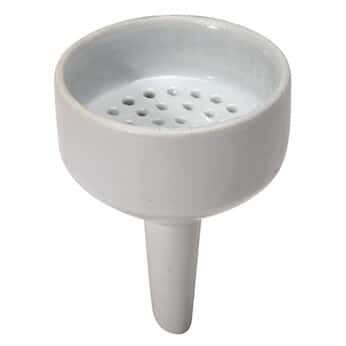Cole-Parmer® Economy Buchner Funnels, Porcelain