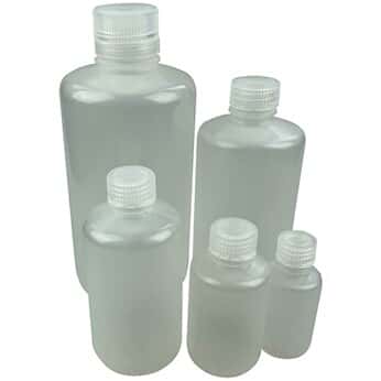 Cole-Parmer® Economy Narrow-Mouth Plastic Bottles, PPCO