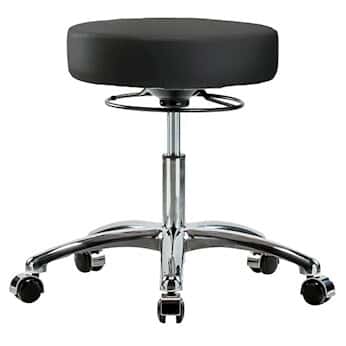 Cole-Parmer® Ergonomic Vinyl Stools