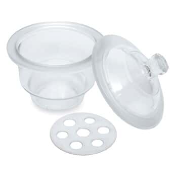 Cole-Parmer® Glass Dome Desiccators