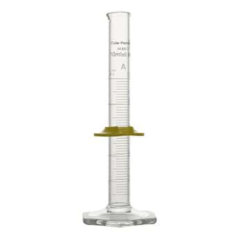 Cole-Parmer® Graduated Glass Cylinders, Class A, Calibrated to Contain