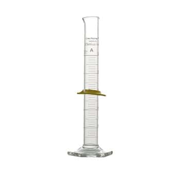 Cole-Parmer® Graduated Glass Cylinders, Class A, Calibrated to Deliver