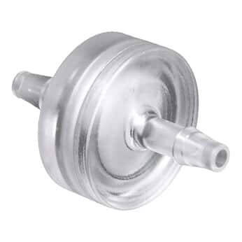 Cole-Parmer® HDPE In-Line Filter, Polycarbonate