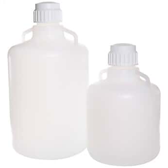 Cole-Parmer® Heavy-Duty Carboys with Handles