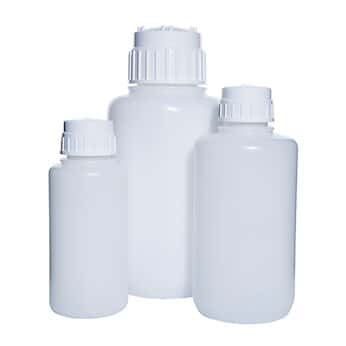 Cole-Parmer® Heavy-Duty Plastic Bottles, HDPE