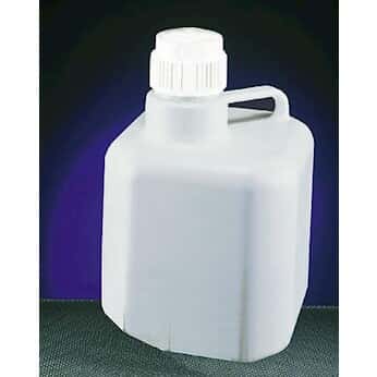 Cole-Parmer Heavy-Duty Polypropylene Carboys with Shoulder Handle