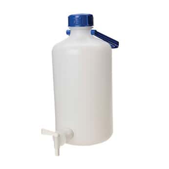 Cole-Parmer Heavy-Walled HDPE Carboys with Spigot