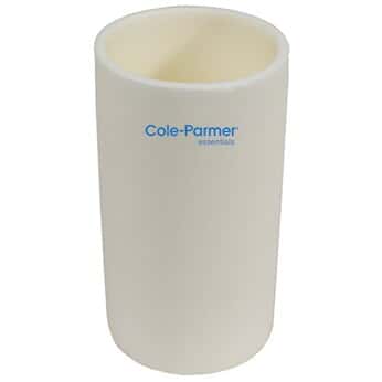 Cole-Parmer® High Alumina Cylindrical Crucible