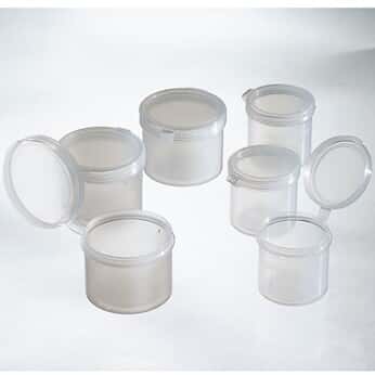 Cole-Parmer® Hinged-Lid Sample Containers, PP
