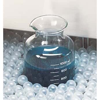 Cole-Parmer® Hollow Polypropylene (PP) Ball Bath Covers