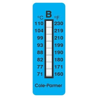 Digi-Sense™ Irreversible High-Temperature 8- and 9-Point Vertical ...