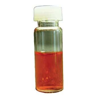 Cole-Parmer®  LCMS Certified 2-mL Screw Top Glass Vials with Caps