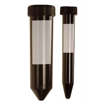 Cole-Parmer® LiteSafe™ Light Blocking Centrifuge Tubes, Sterile, Polypropylene