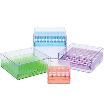Cole-Parmer® Magne-Box Magnetic Polycarbonate Cryo-Boxes